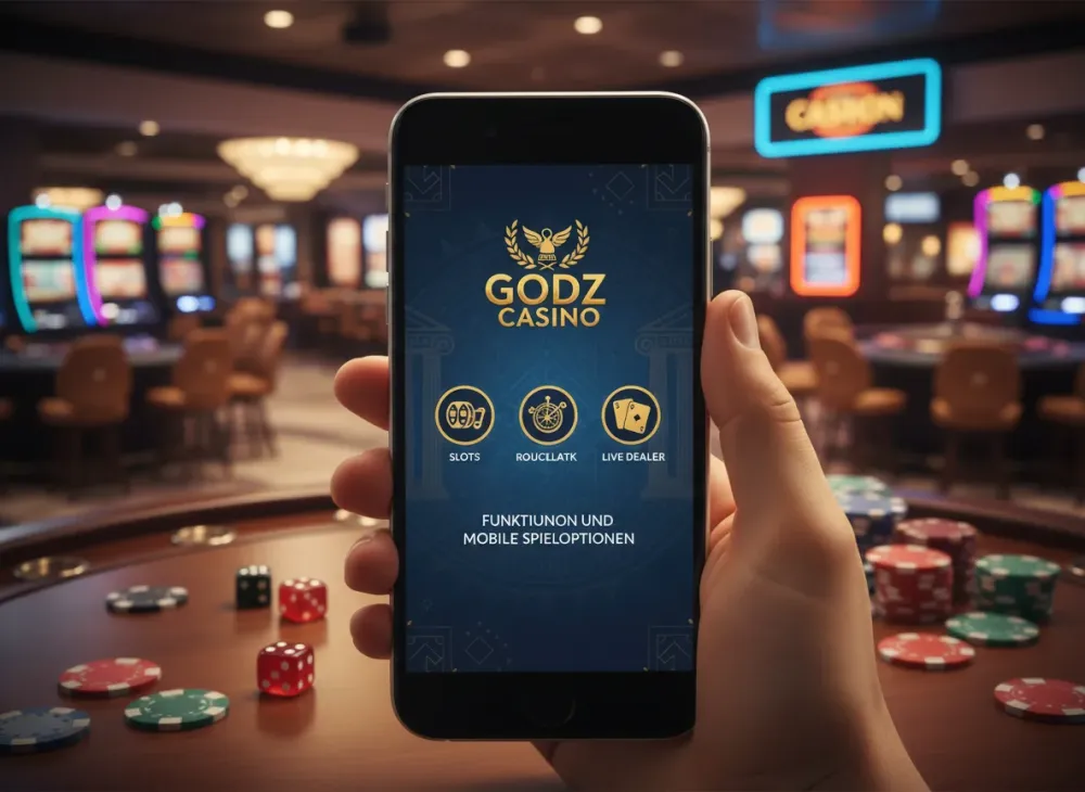 Godz casino app Funktionen und mobile Spieloptionen