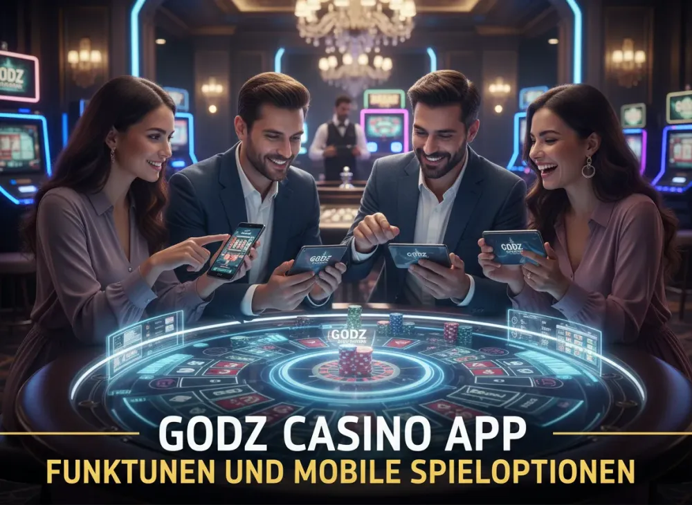 Godz casino app Funktionen und mobile Spieloptionen