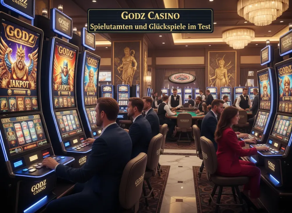 Godz Casino Spielautomaten und Glücksspiele im Test
