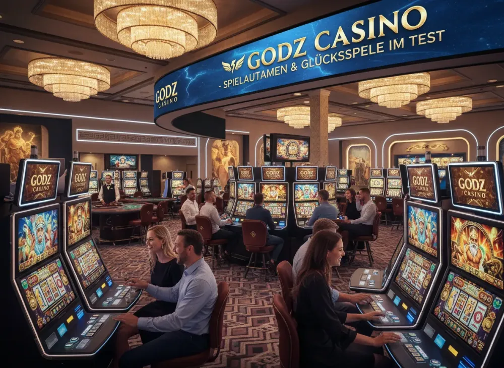 Godz Casino Spielautomaten und Glücksspiele im Test