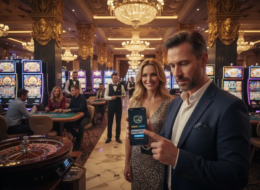 Godz casino login Anleitung für Spieler