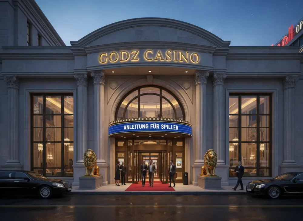 Godz casino login Anleitung für Spieler